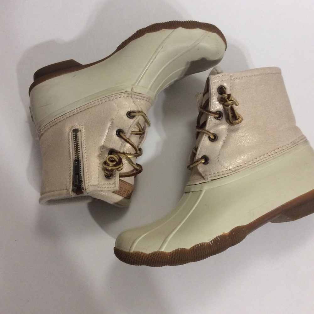 Sperry Rain Boots 7 M